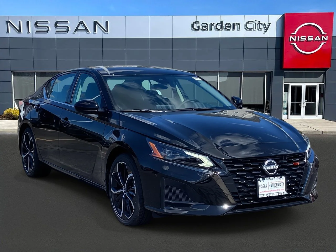 New 2025 Super Black Nissan SR image 1