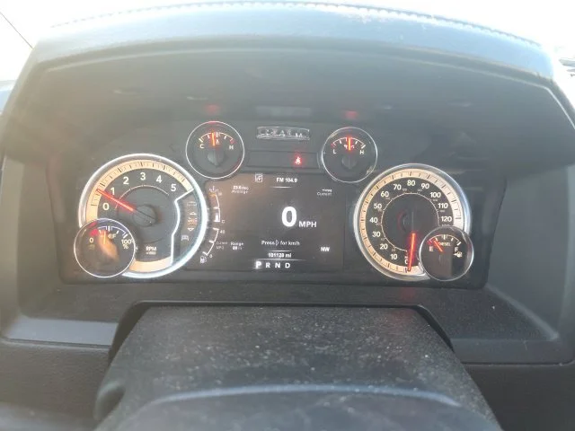 Used 2018 Gray Ram Laramie image 17