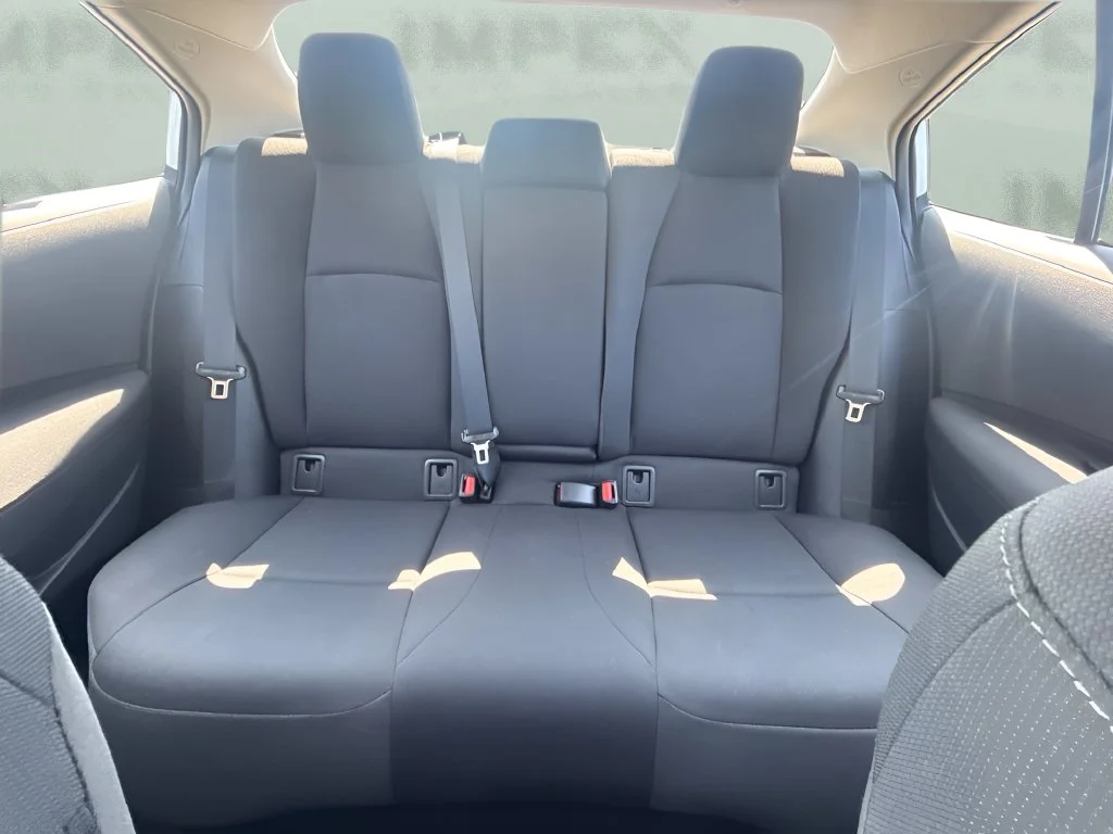 Used 2025 White Toyota LE image 10