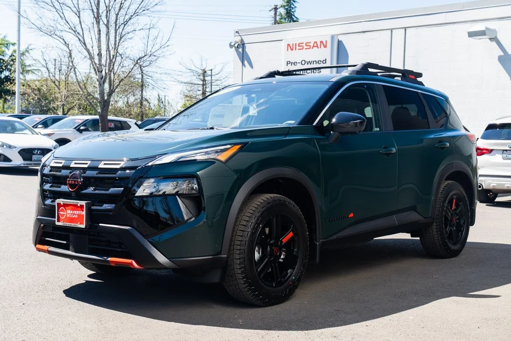 New 2026 Obsidian Green Pearl Nissan Rock Creek® image 3
