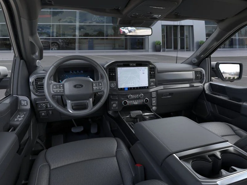 New 2026 Iconic Silver Metallic Ford Lariat® image 9