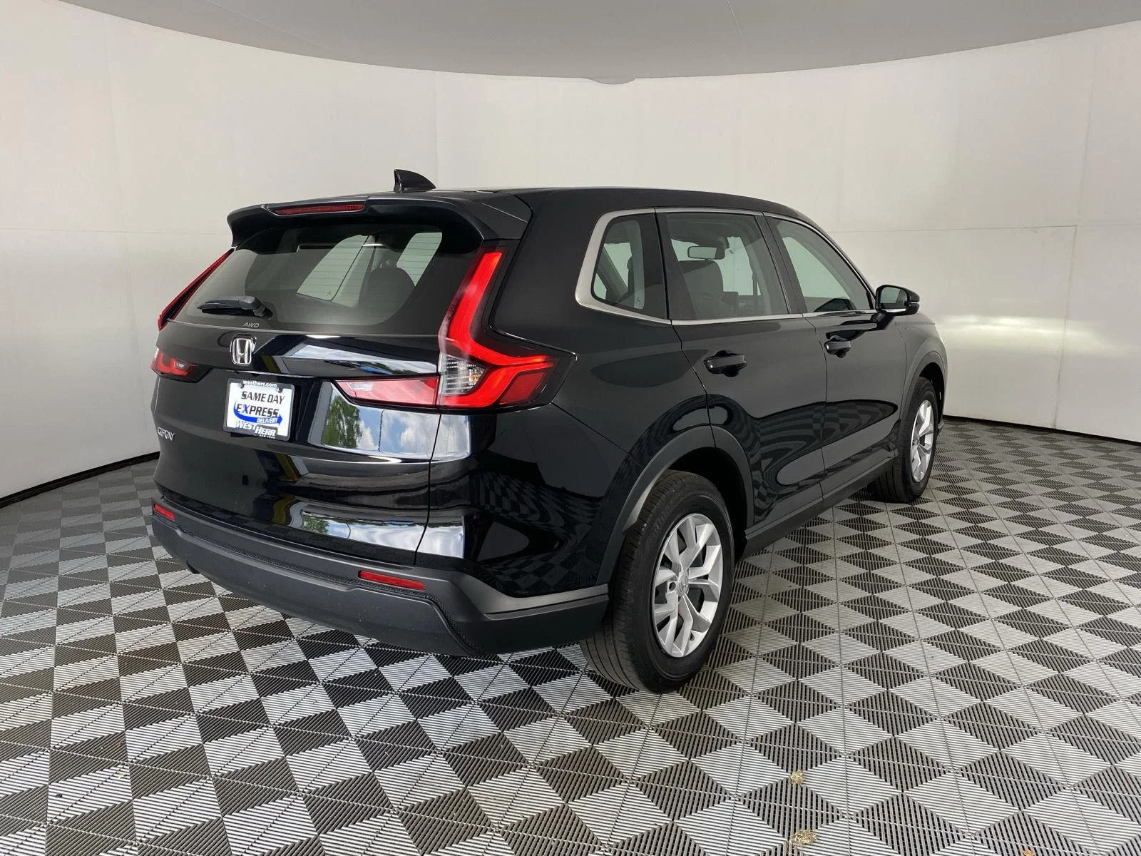 Used 2024 Crystal Black Pearl Honda LX image 8