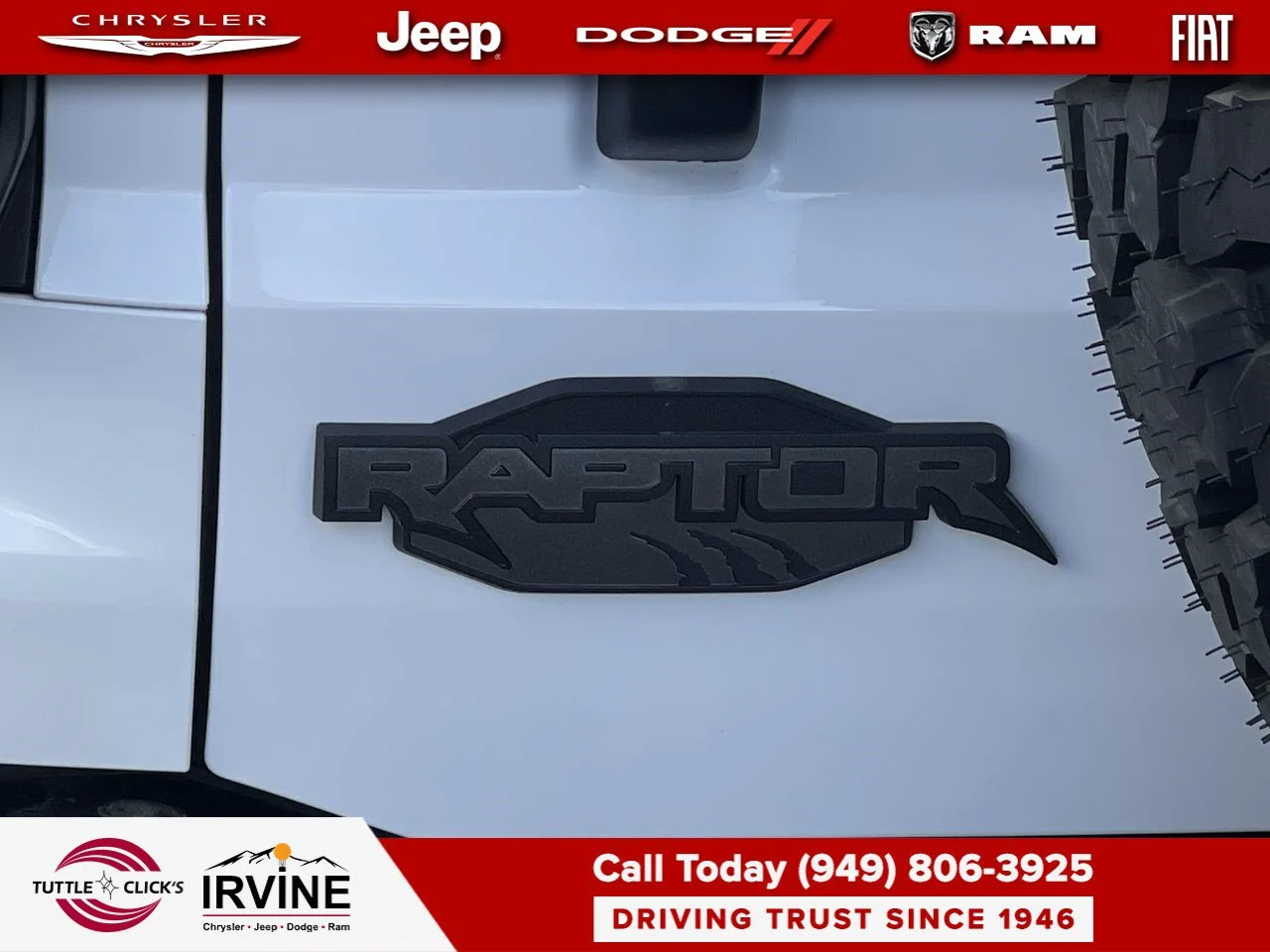 Used 2023 Oxford White Ford Raptor image 17