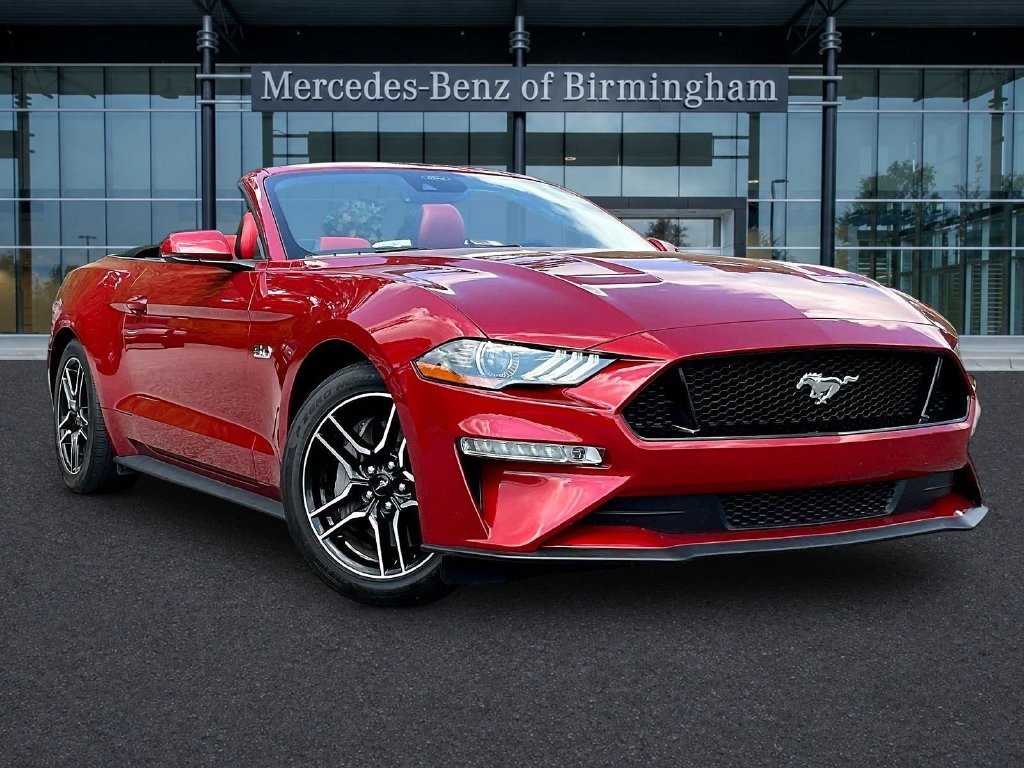 2021 Ford Mustang