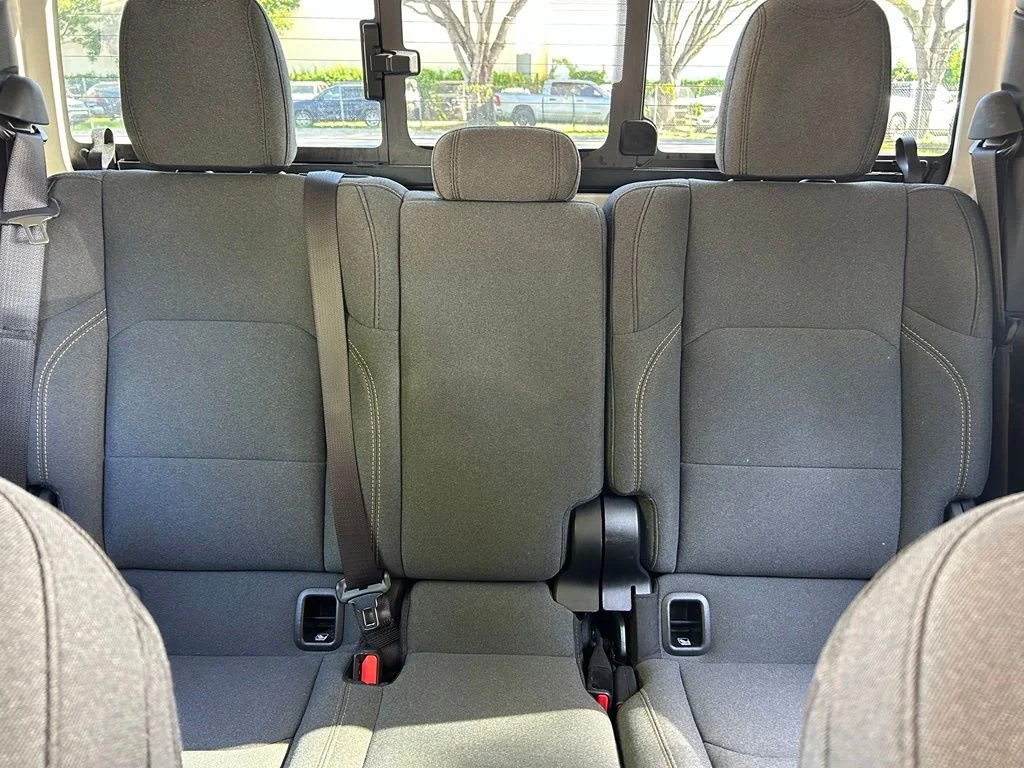 Certified Used 2025 Gray Jeep Sport S image 14