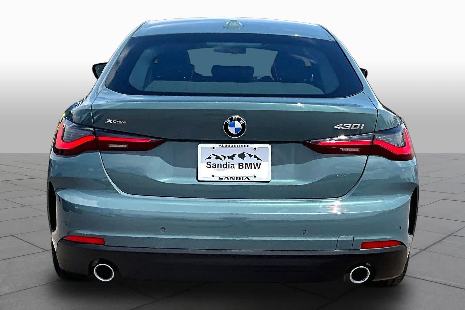 Used 2025 Cape York Green Metallic BMW 430i xDrive image 4