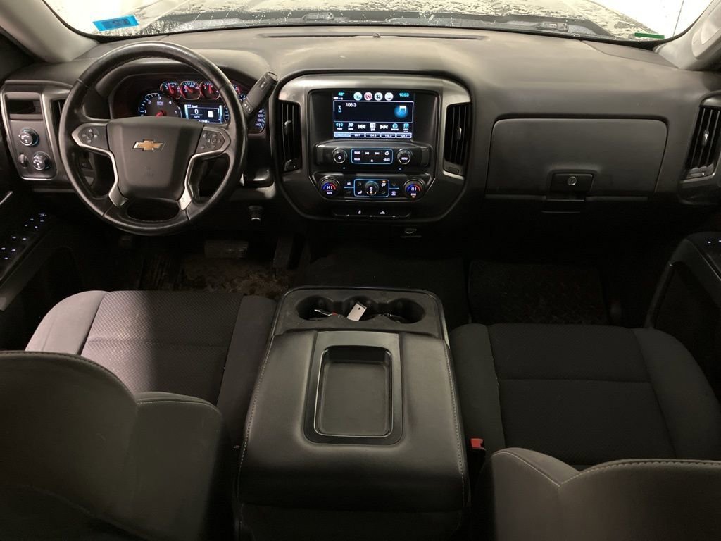 Used 2018 Chevrolet Silverado 1500 LT with VIN 1GCVKREC7JZ381382 for sale in Milford, NH