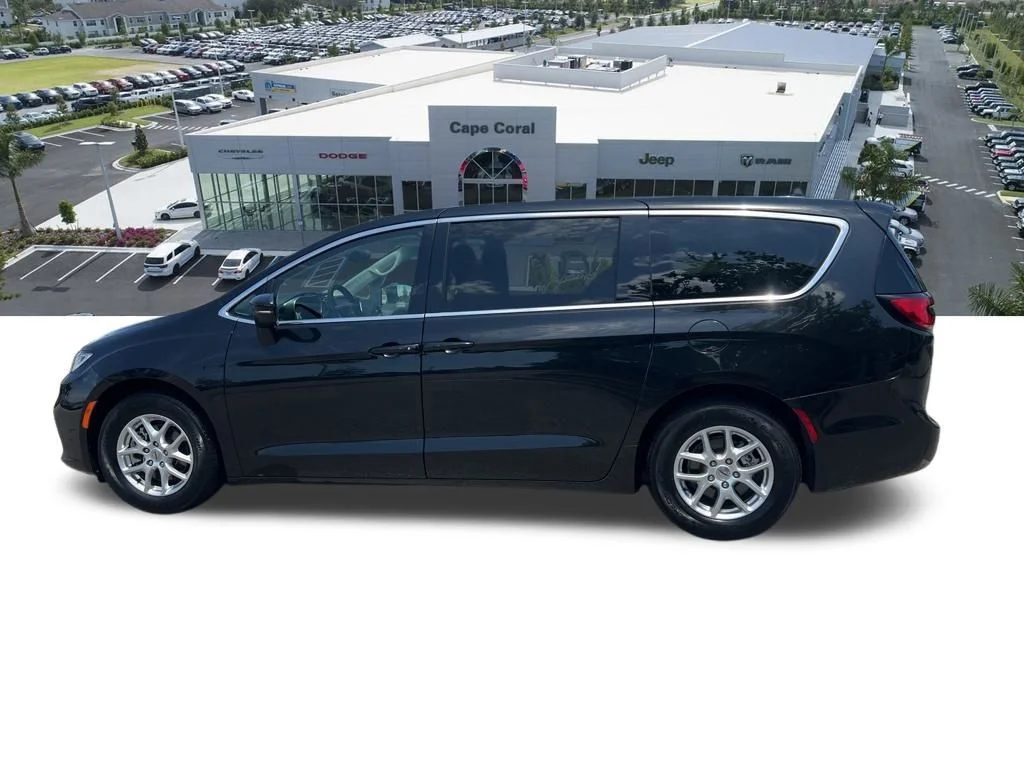 Certified Used 2023 Black Chrysler Touring L image 24