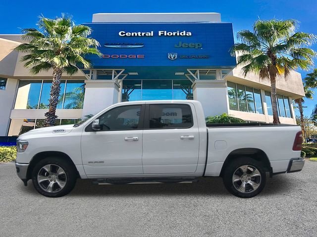 Used 2024 White Ram Laramie image 8