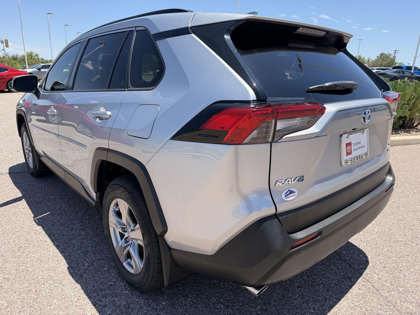 Certified Used 2023 Silver Sky Metallic Toyota XLE image 4