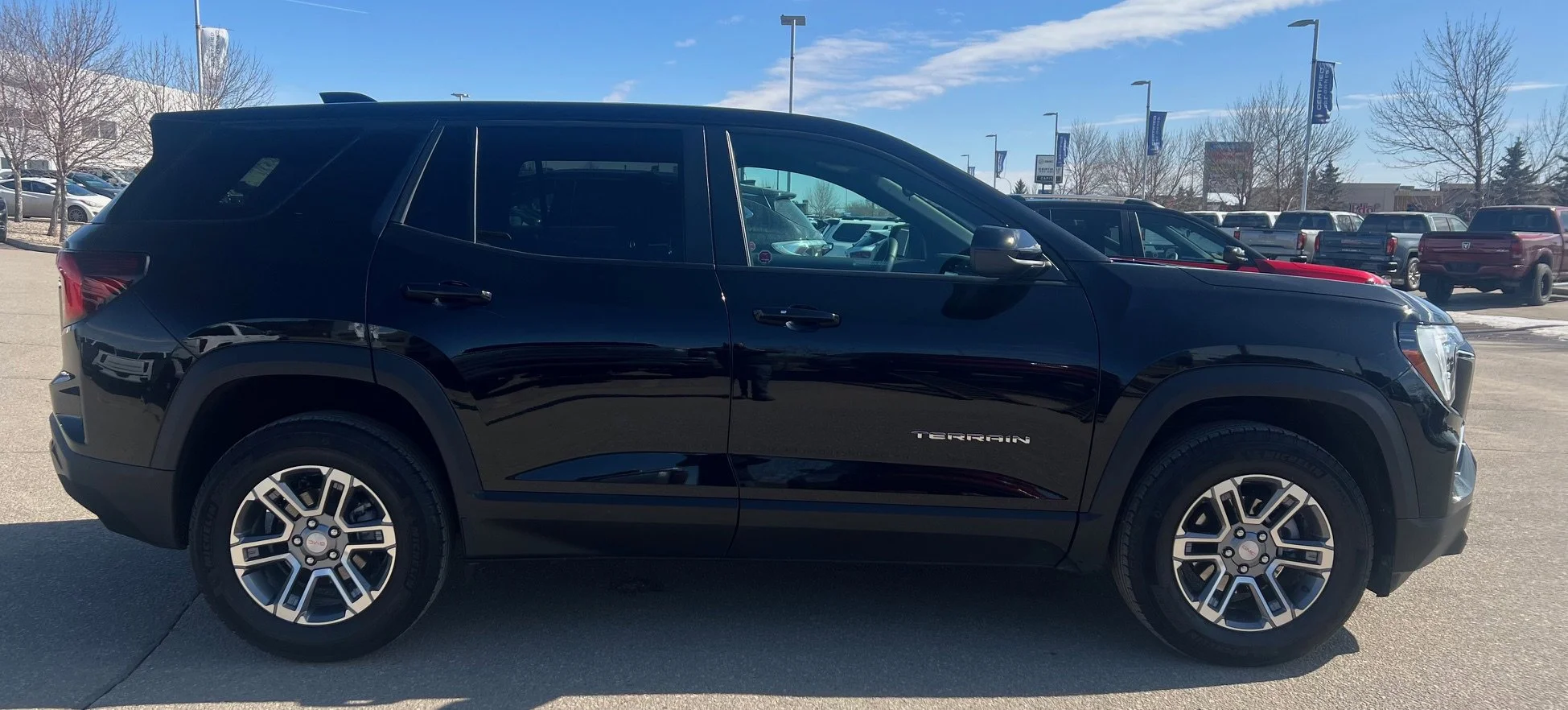 Used 2026 Black GMC AWD Elevation image 6