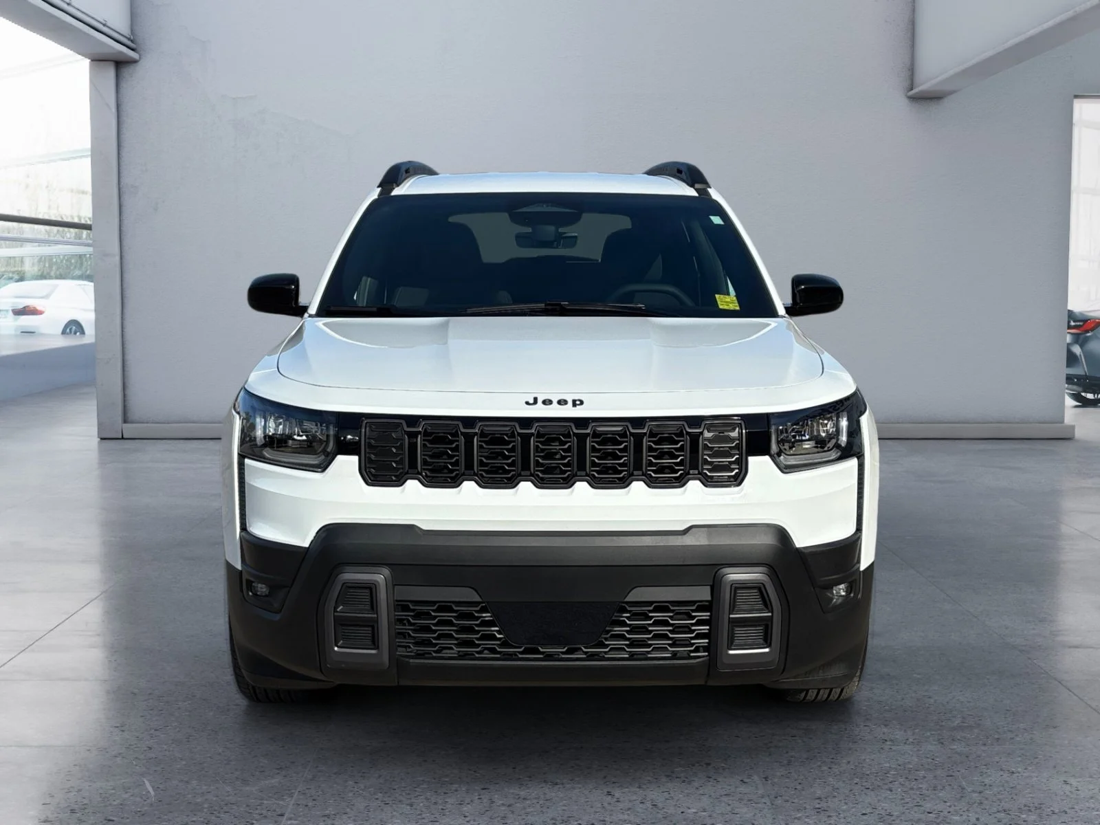 New 2026 Bright White Jeep Laredo image 8