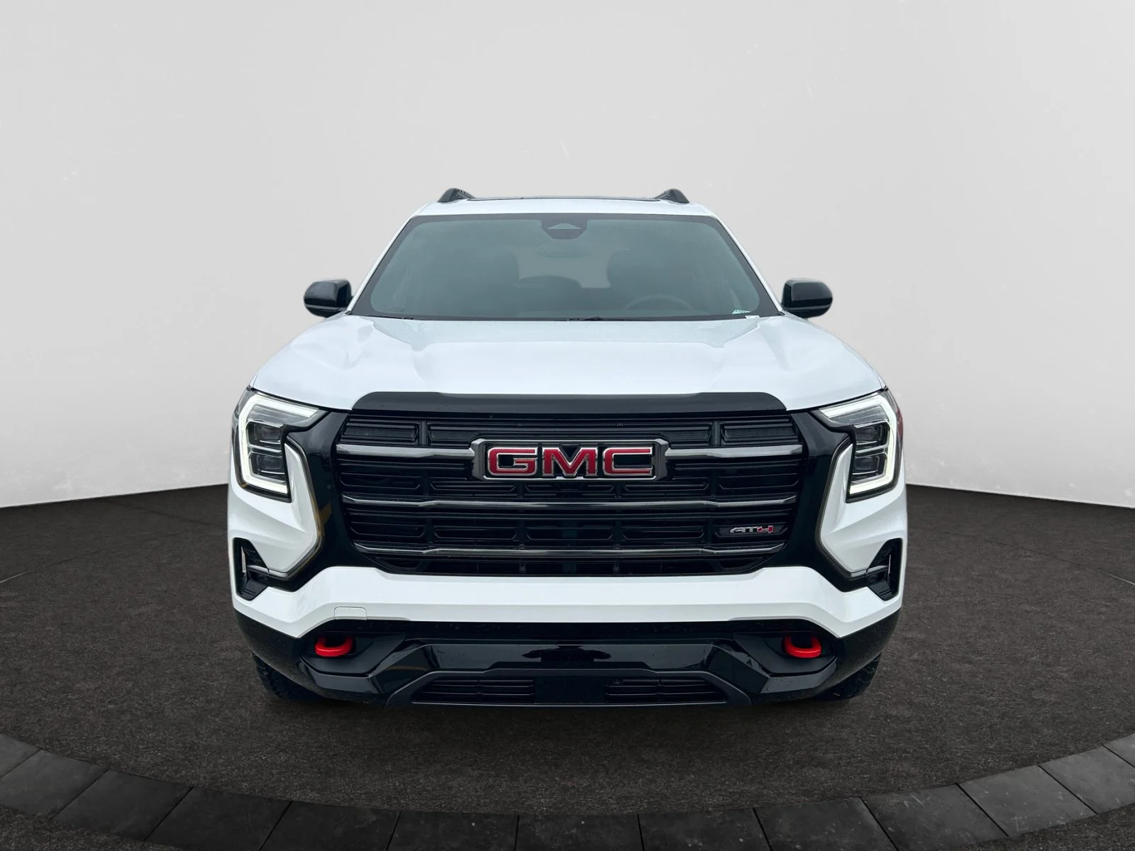 New 2027 Summit White GMC AWD AT4 image 8
