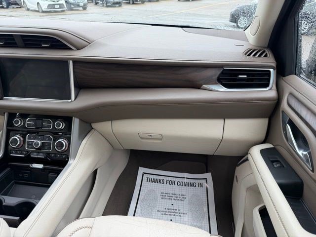 Used 2021 Smokey Quartz Metallic GMC Denali image 27