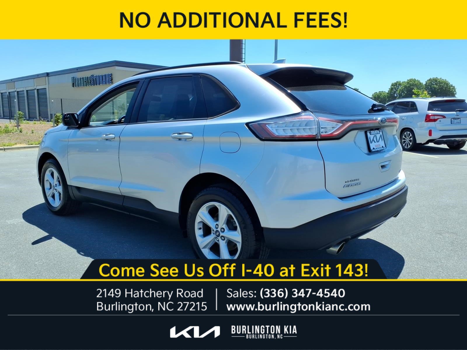Used 2018 Ingot Silver Metallic Ford SE image 22