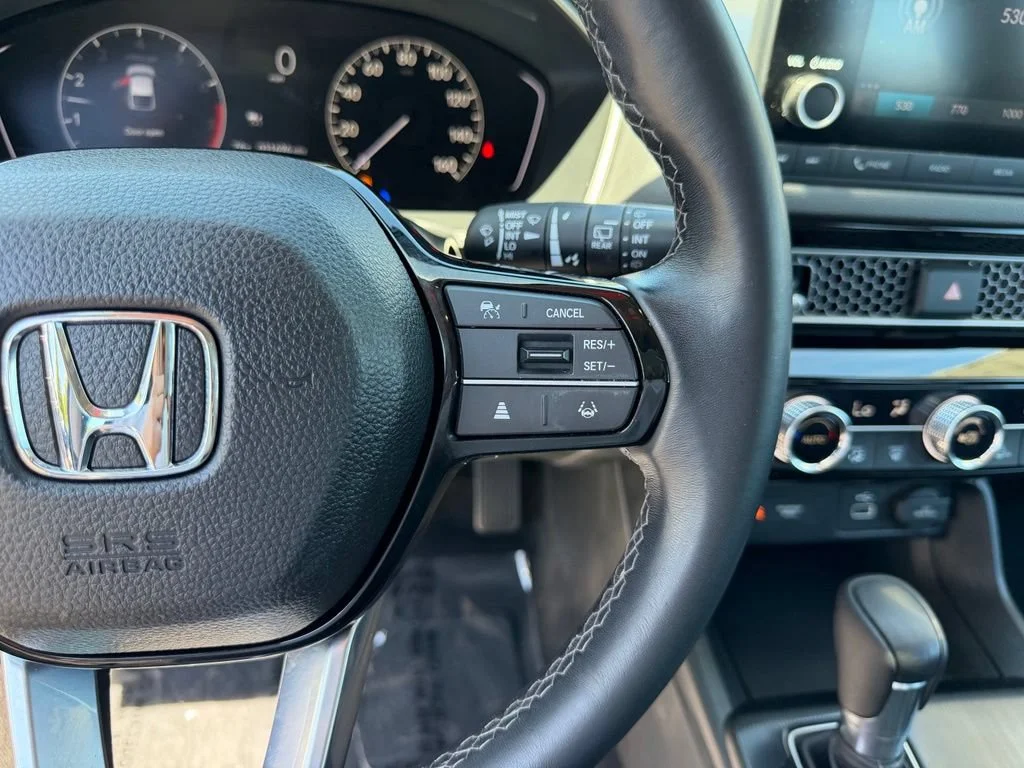 Certified Used 2024 Meteorite Gray Metallic Honda 1.5T EX-L image 52