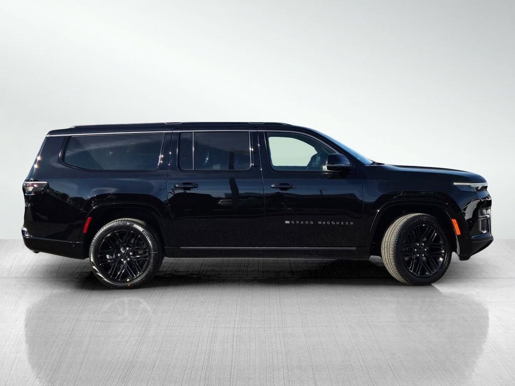New 2026 High Gloss Black Exterior Paint Jeep Limited Reserve image 3