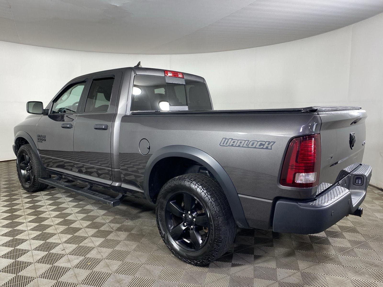 Used 2020 Granite Crystal Metallic Clearcoat Ram Warlock image 5