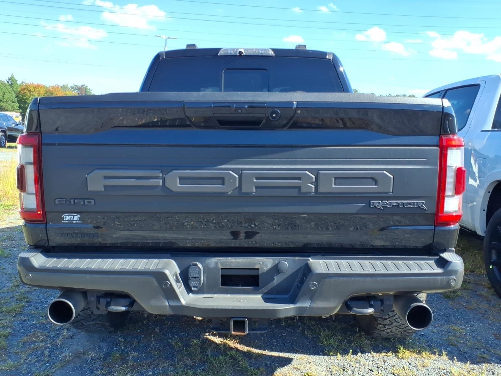 Used 2022 Agate Black Metallic Ford Raptor image 12