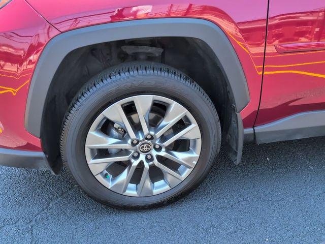 Certified Used 2025 RUBY FLARE PEARL* Toyota  image 10