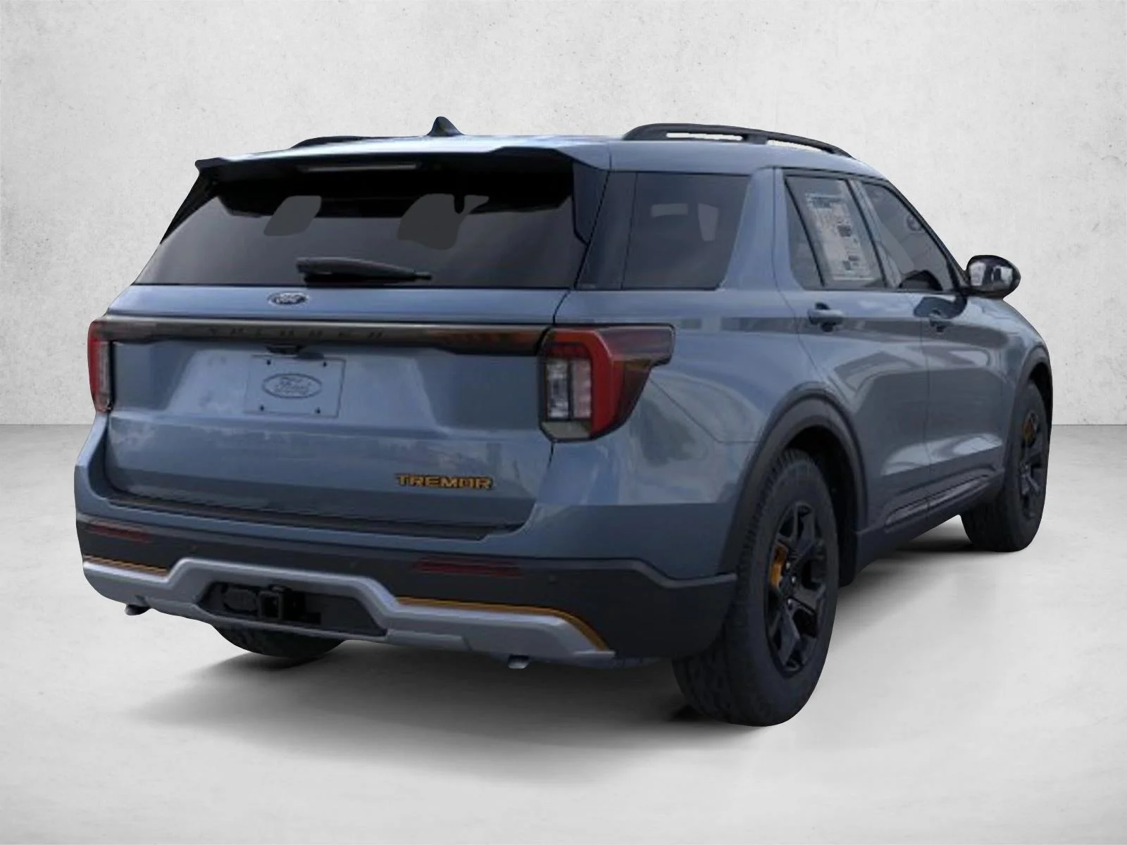 New 2026 Vapor Blue Metallic Ford Tremor® image 8