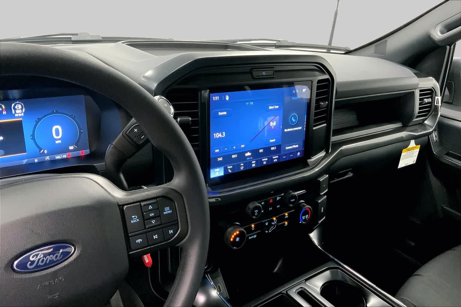 New 2026 Oxford White Ford STX® image 4