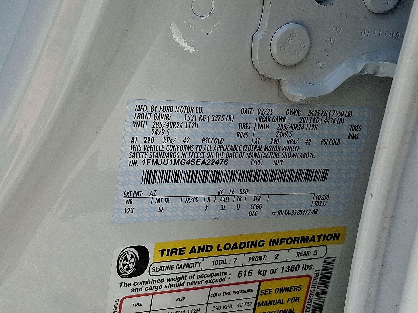 2025 Ford Expedition Platinum - Photo 19