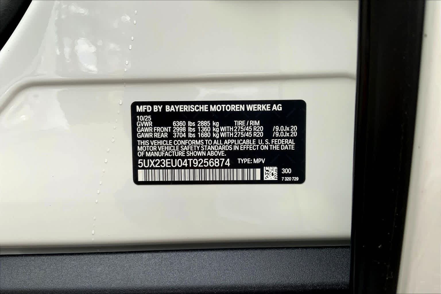 Used 2026 Alpine White BMW xDrive40i image 18