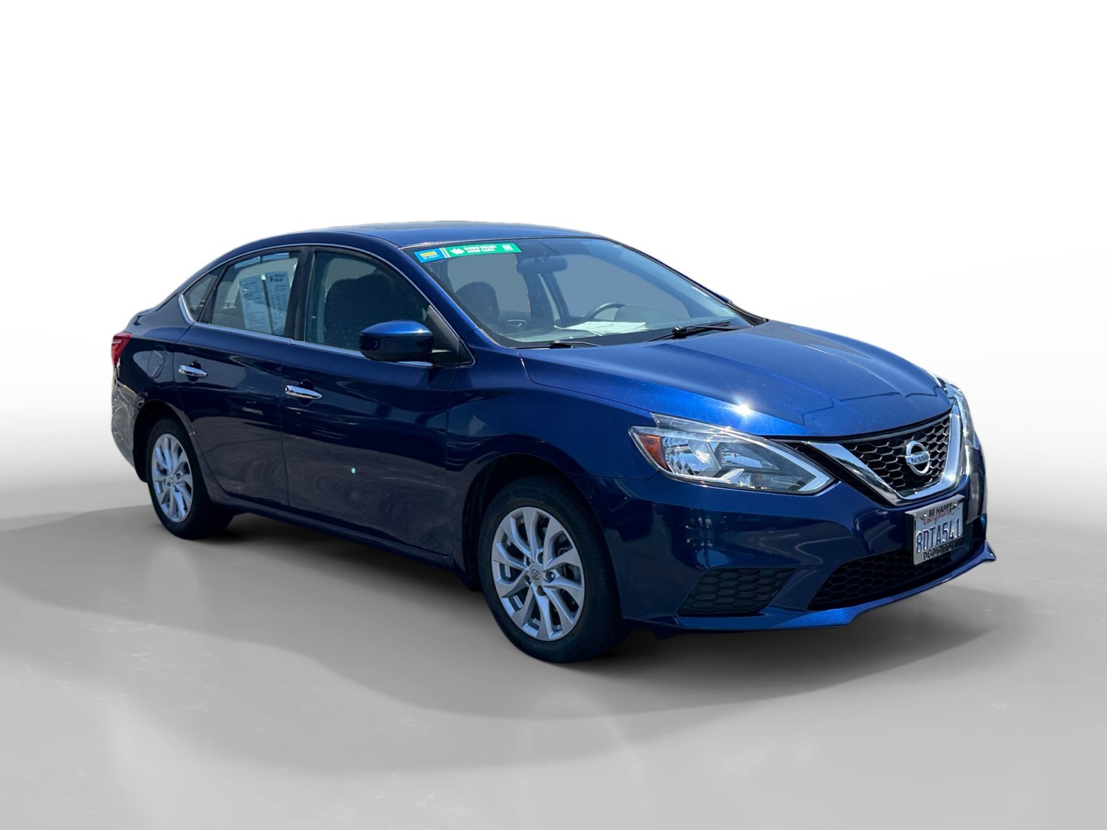 Used 2018 Deep Blue Pearl Nissan SV image 7