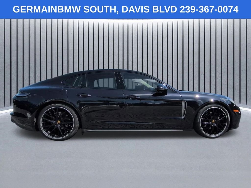 Used 2023 Black Porsche Platinum Edition image 4