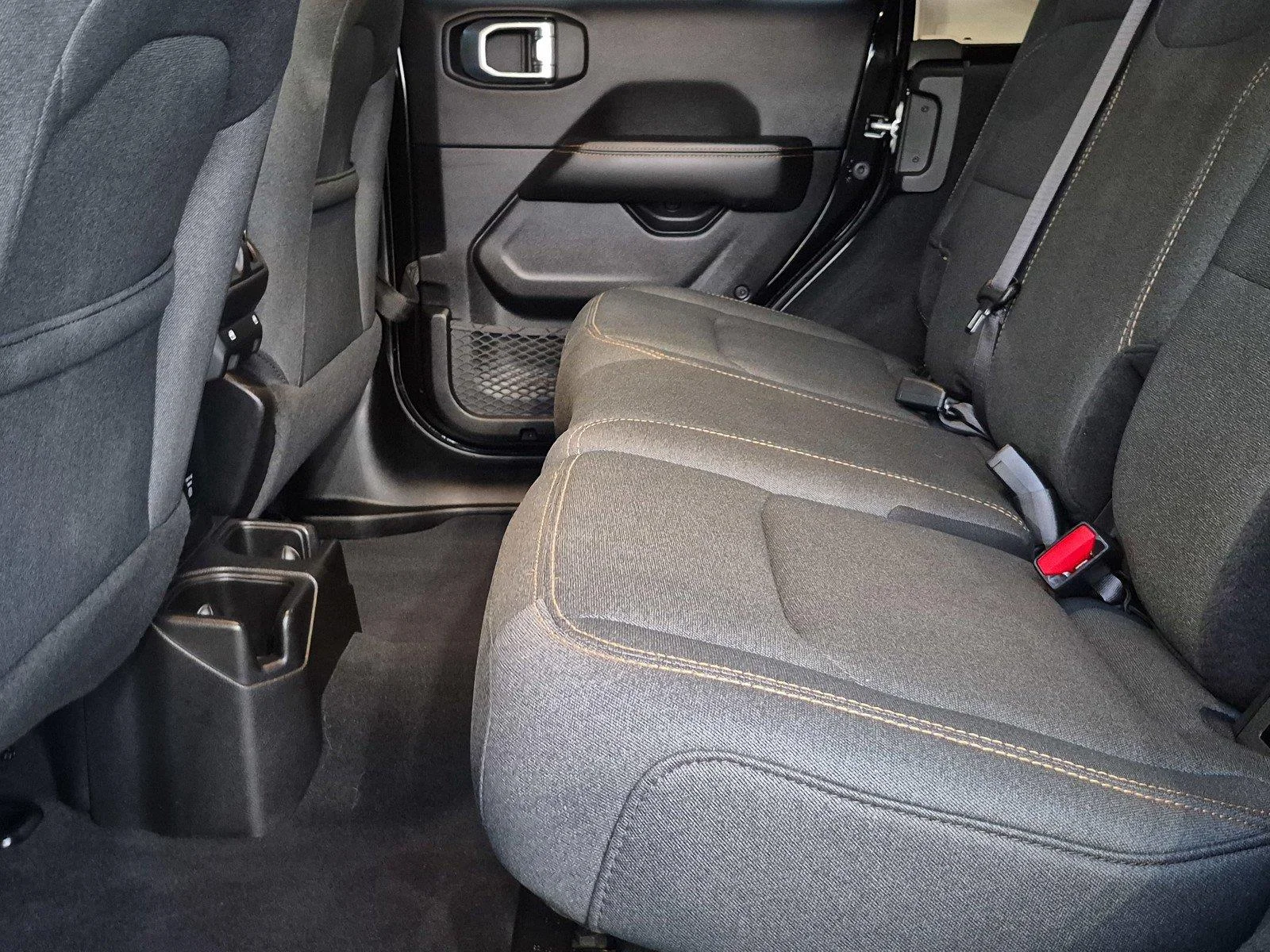 Certified Used 2026 Black Clearcoat Jeep Sahara image 17