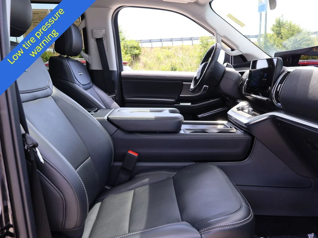 Used 2025 Black Ford Platinum image 10