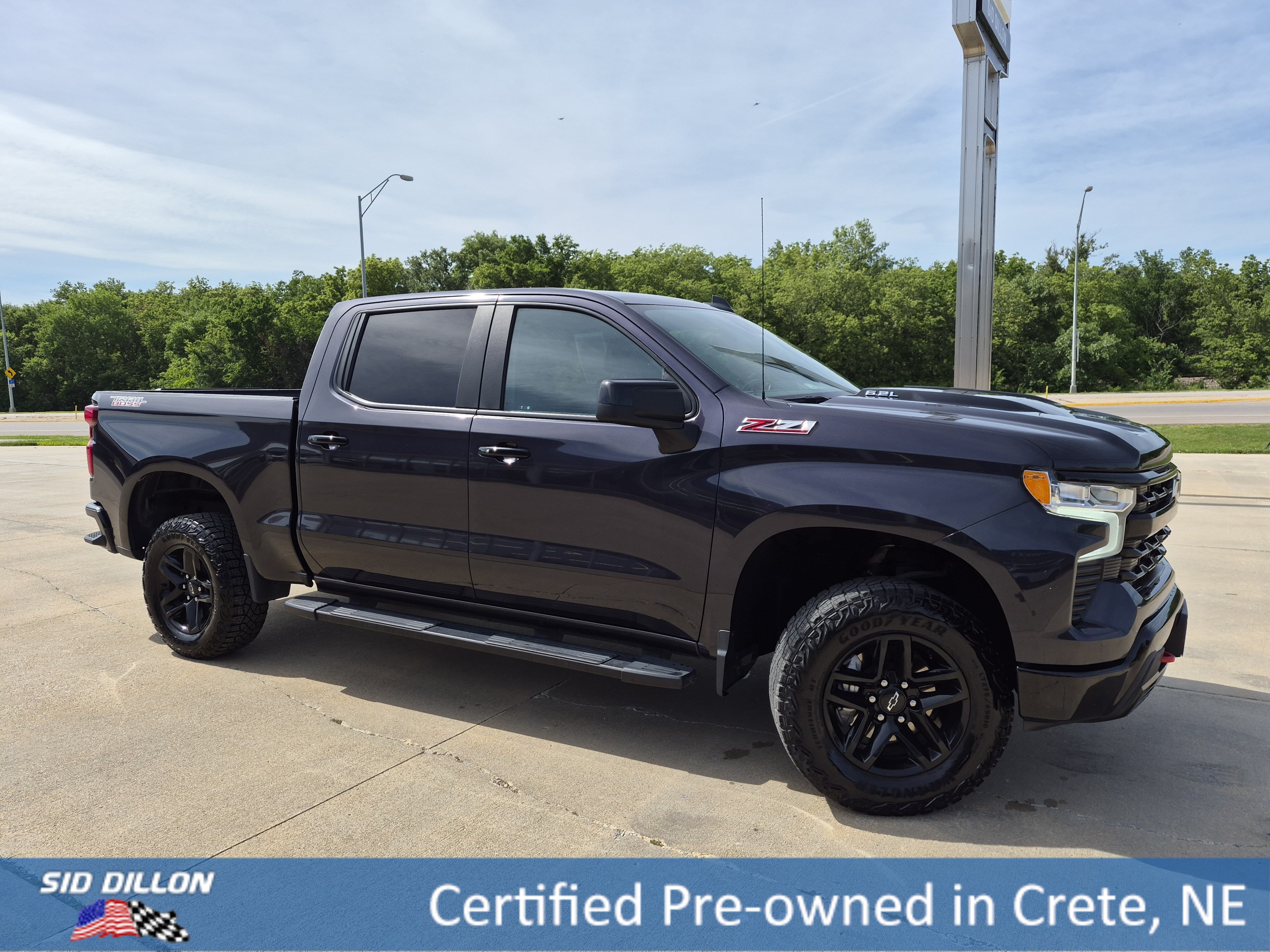 Used 2024 Dark Ash Metallic Chevrolet LT Trail Boss image 15