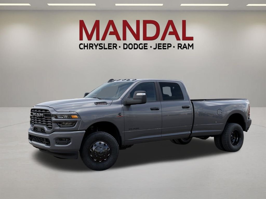 New 2026 Ceramic Gray Clear-Coat Exterior Paint RAM Big Horn image 2
