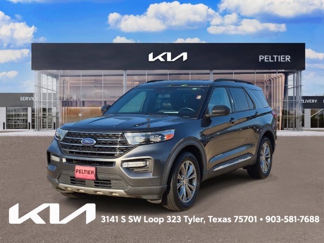 Used 2020 Gray Ford XLT image 3