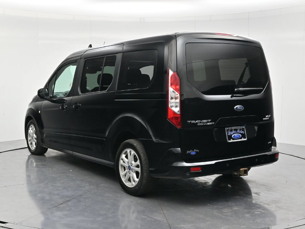 Used 2019 Shadow Black Ford XLT image 7