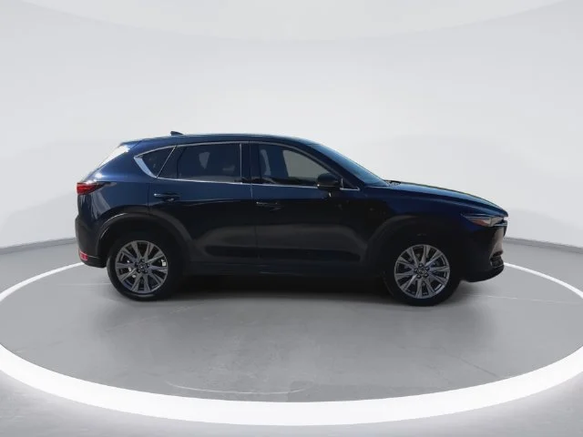 Used 2021 Blue Mazda Signature image 13