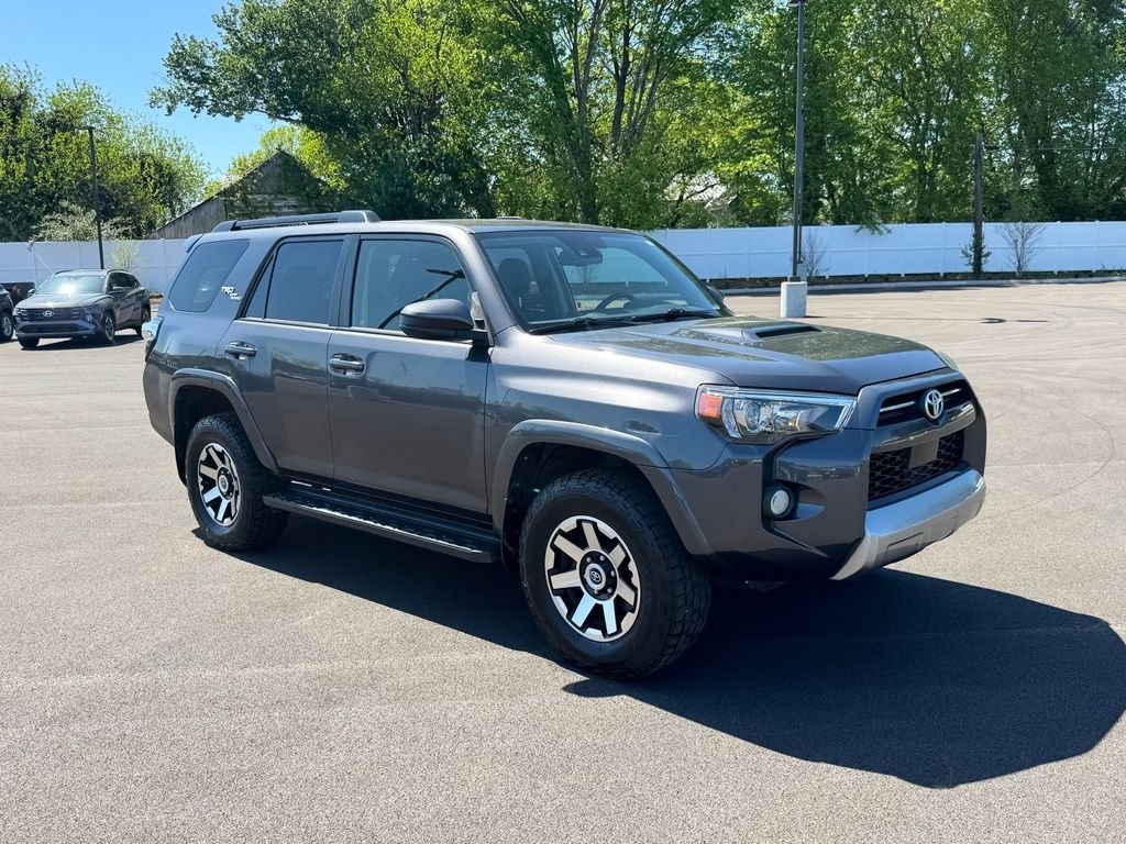 Used 2020 Gray Toyota TRD Off-Road image 2