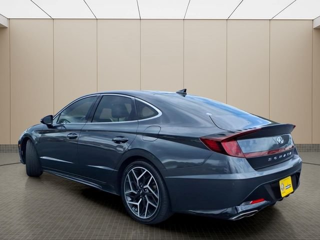 Used 2022 Gray Hyundai N Line image 8