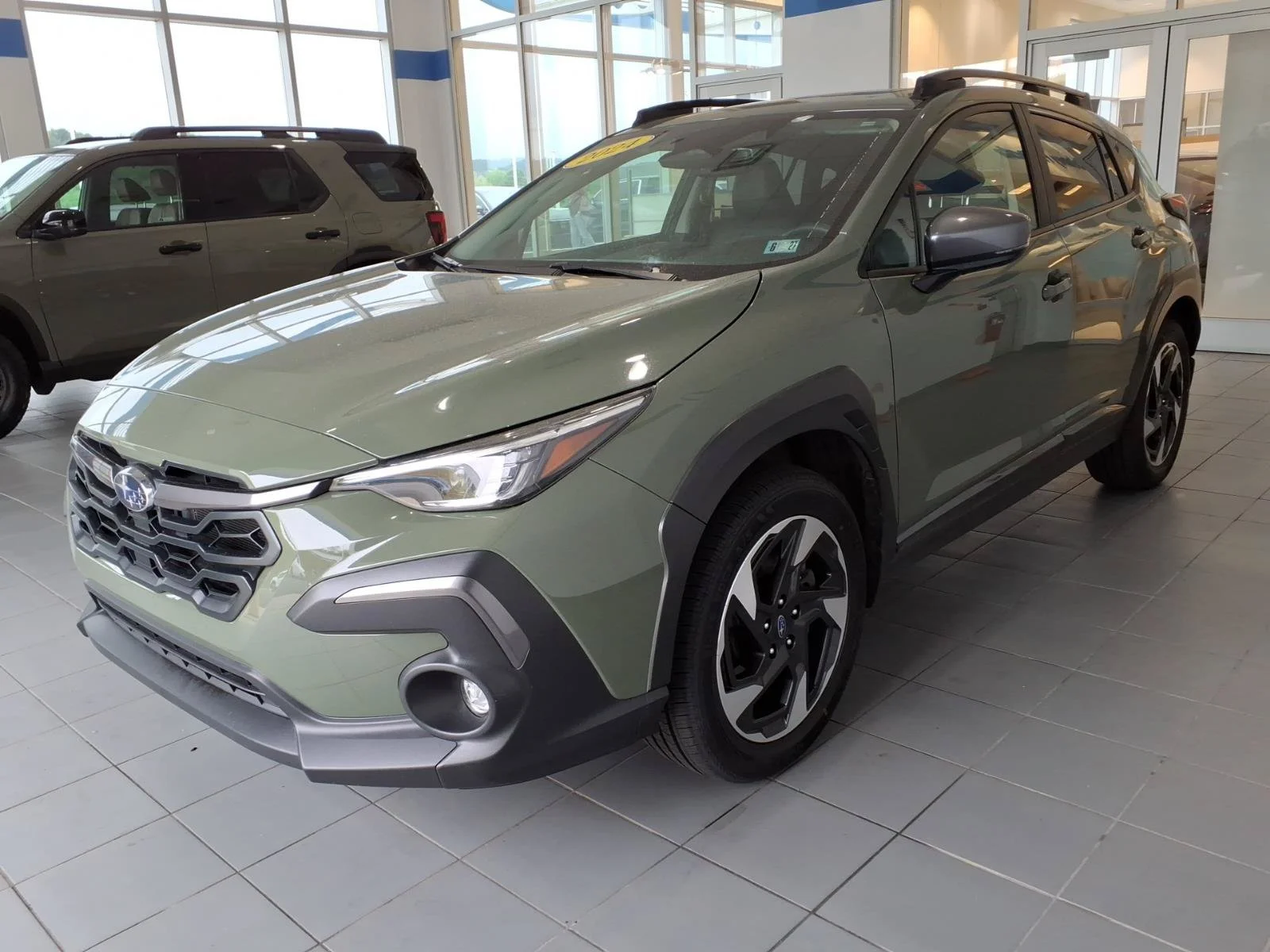 Used 2024 Alpine Green Subaru Limited image 8