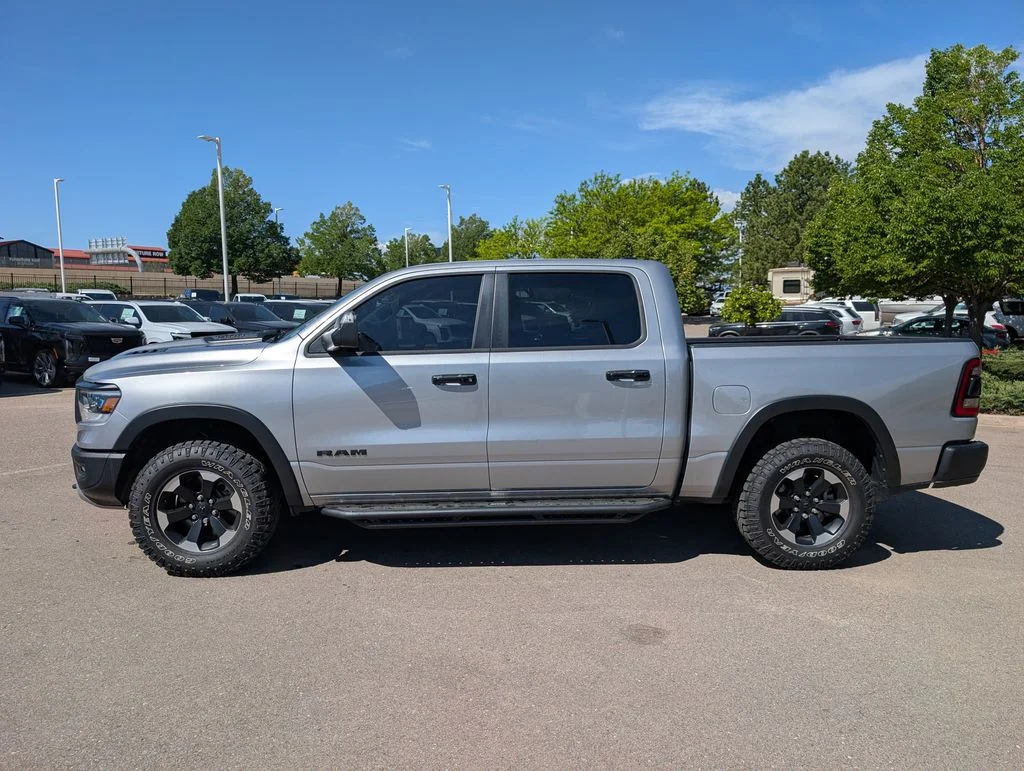 Used 2023 Silver Ram Rebel image 3