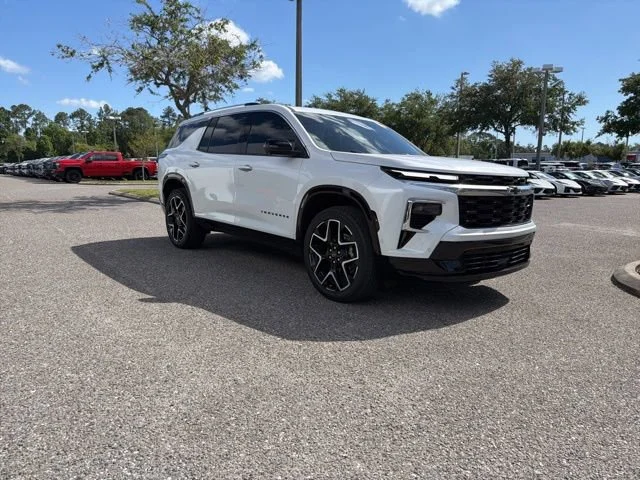 2025 Chevrolet Traverse FWD High Country's photo