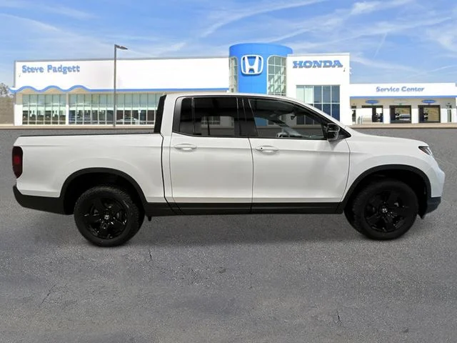 New 2026 Platinum White Pearl Honda Black Edition image 7
