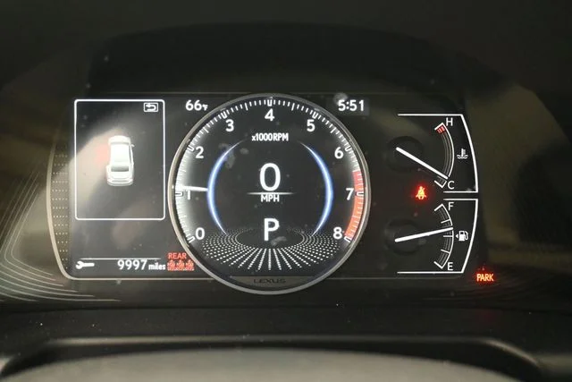 Certified Used 2024 Iridium Lexus 350 image 9