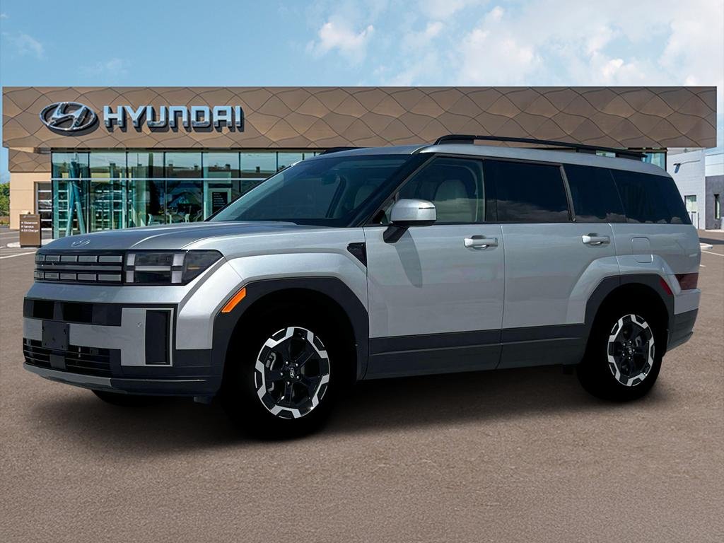 New 2026 Shimmering Silver Pearl Hyundai SEL FWD image 2