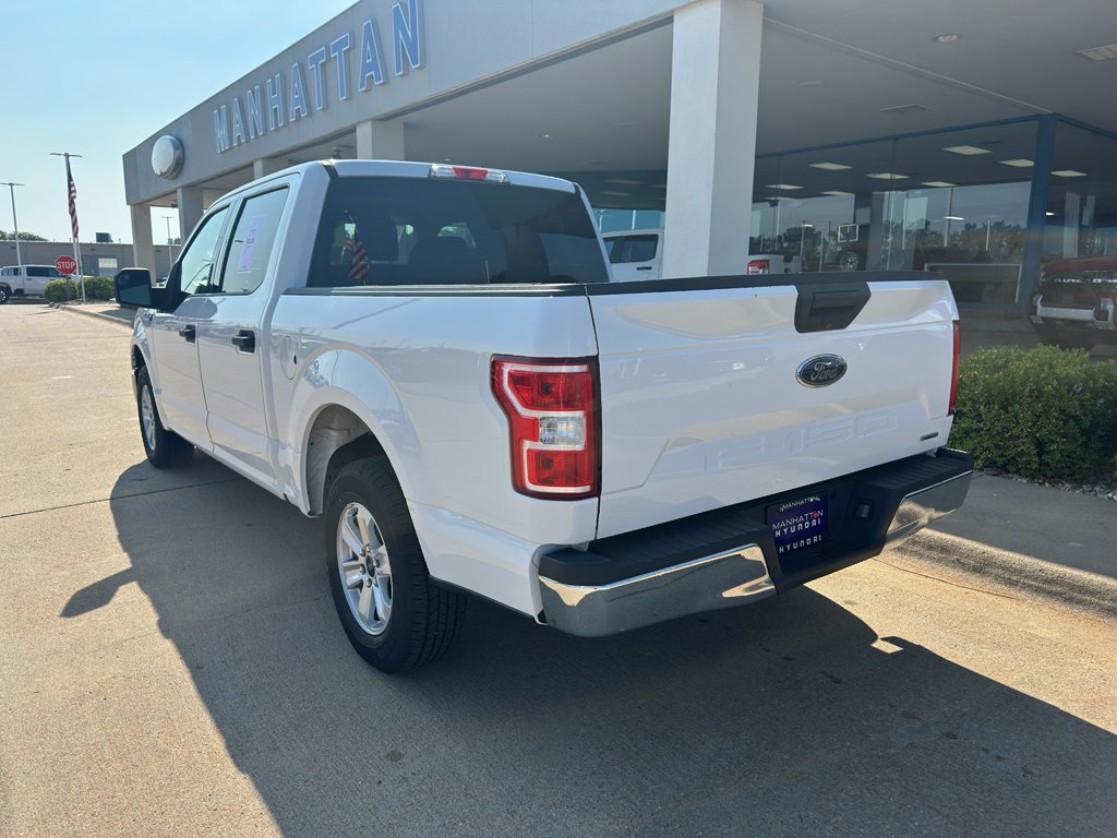 Used 2019 Oxford White Ford XLT image 26