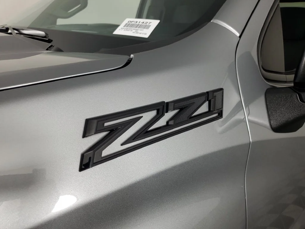 Used 2024 Sterling Gray Metallic Chevrolet Custom Trail Boss image 11