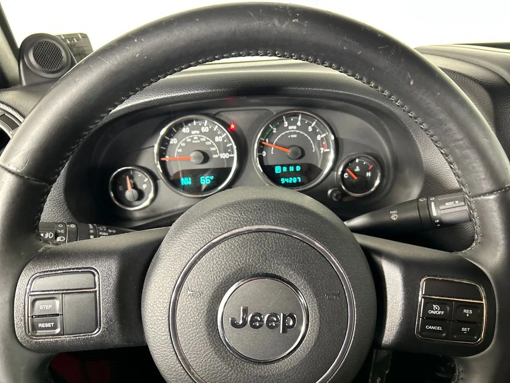 Used 2014 Red Jeep Unlimited Sport image 13