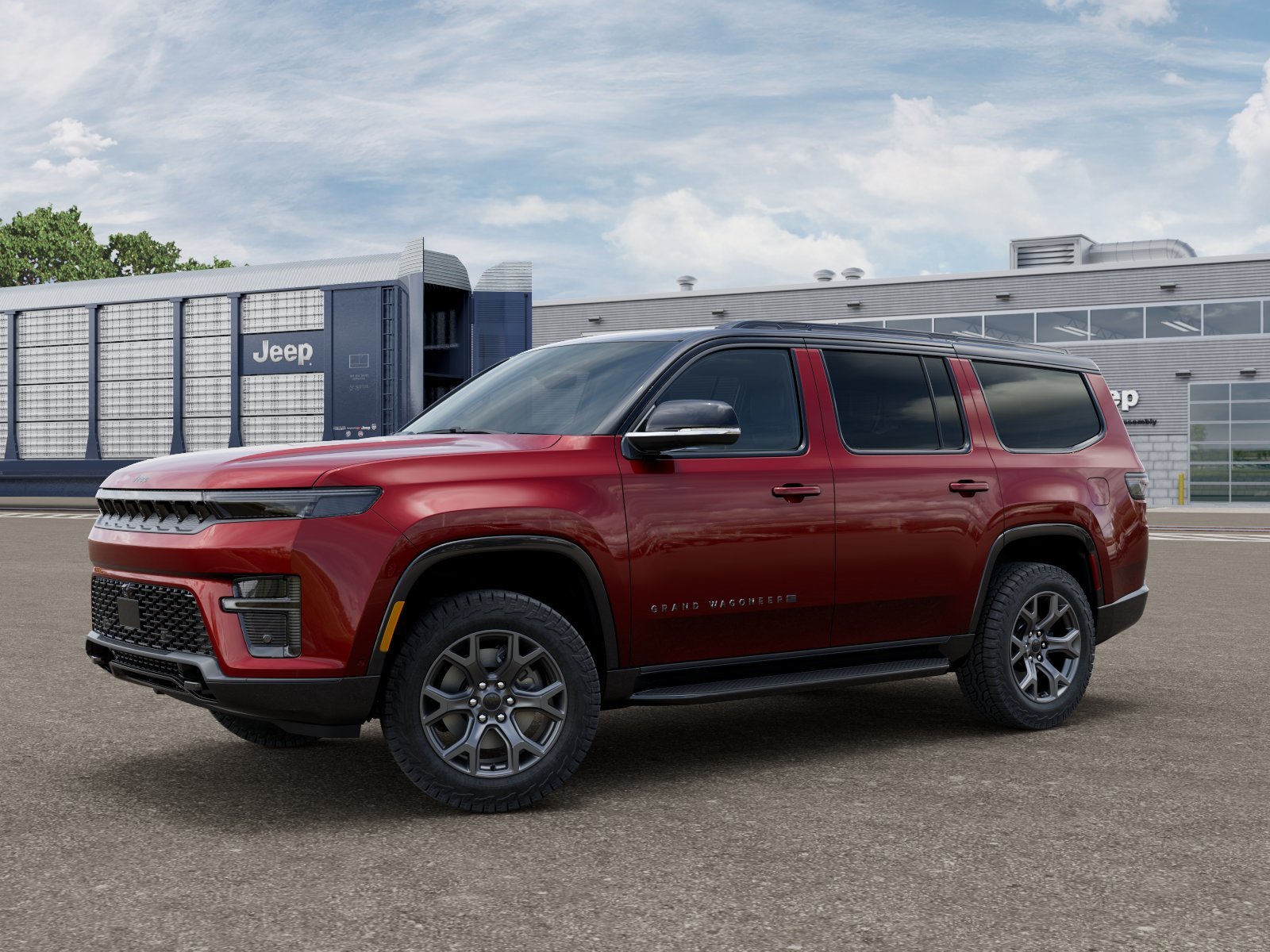 2026 Jeep Grand Wagoneer