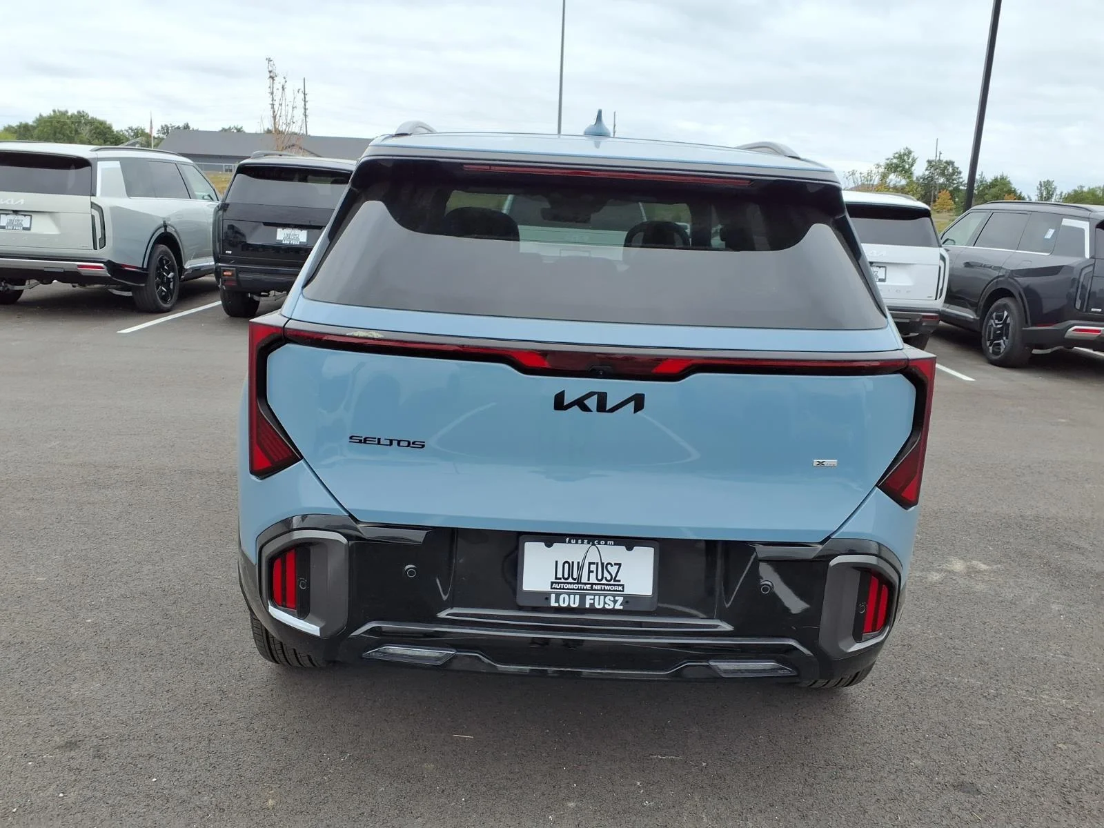 New 2027 Frost Blue Kia X-Line SX image 15